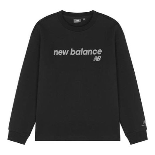 Sweater New Balance Classic Core Fleece Crew Sweater Svart | 5CC39603-BK