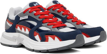 Sneakers och skor BAPE A Bathing Ape Shark STA M1 Flerfärgad | 001FWK201302M, 3