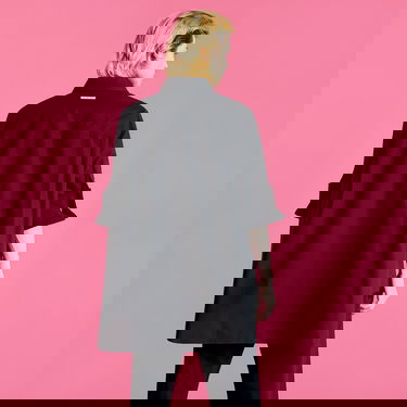 Skjorta RAF SIMONS Short Sleeve Business Shirt With Artist Date Svart | 221-247A-10000-0099, 3