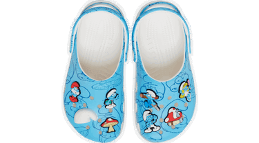 Sneakers och skor Crocs Smurfs Classic Clogs Blå | 210821-90H, 0