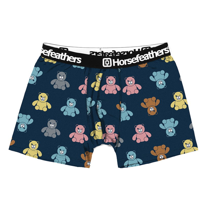 Boxare Horsefeathers Sidney Boxer Shorts Teddy Bears Flerfärgad | AM164I