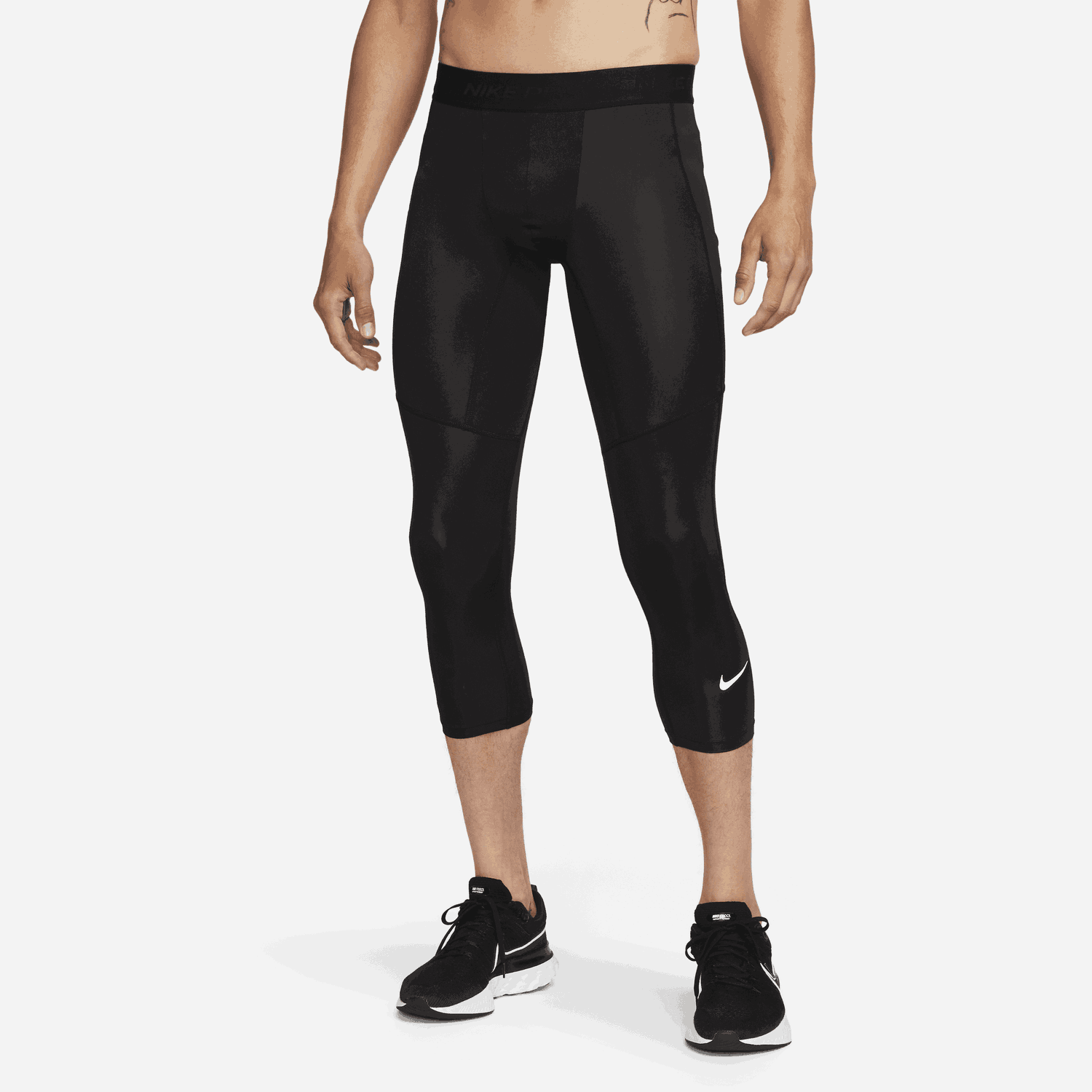 Damasker Nike fitness Pro Dri-FIT Svart | FB7950-010, 0