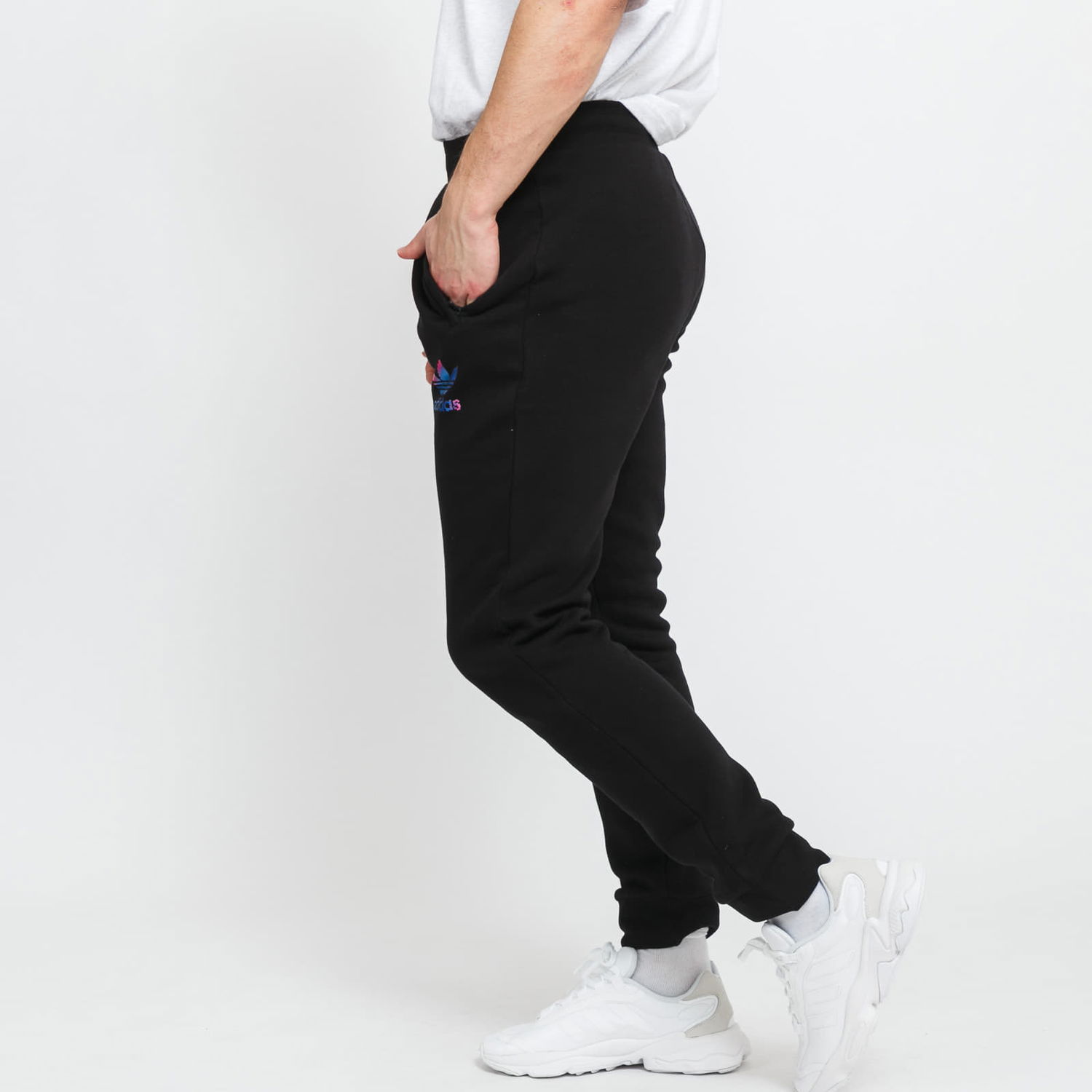 Träningsbyxor adidas Performance Tref Ser Pant 1 Svart | HG3911, 1