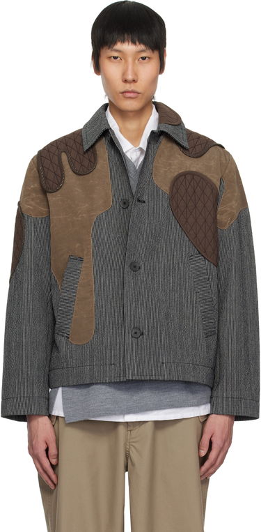 Jacka Craig Green Craig Green Utility Patch Jacket Brun | CGSS25CWOJKT83, 0