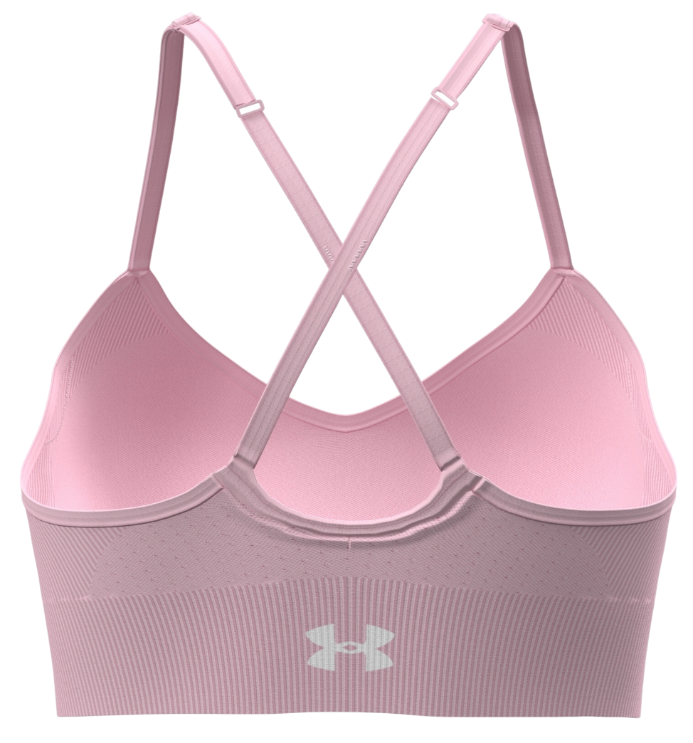Behå Under Armour Vanish Seamless Low Sports Bra Rosa | 1384417-647, 1