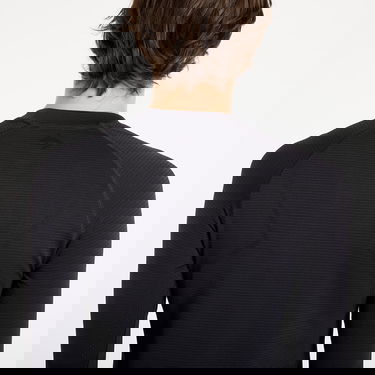 T-shirt Represent Clo 247 Uprising Long Sleeve Seamless T-Shirt Svart | 247M100057-01, 2