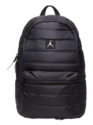 Ryggsäck Jordan Quilted Backpack Svart | 9A0854-023