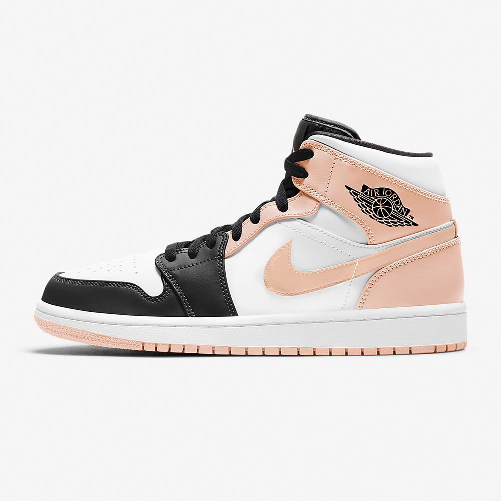 Sneakers och skor Jordan Air Jordan 1 Mid "Crimson Tint" Rosa | 554724-133, 0
