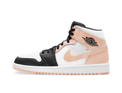 Begränsad upplaga Jordan Air Jordan 1 Mid "Crimson Tint" Rosa | 554724-133