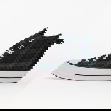 Sneakers och skor Converse Chuck Taylor All Star Lift Platform Plaid Hi Grön | A13879C, 0