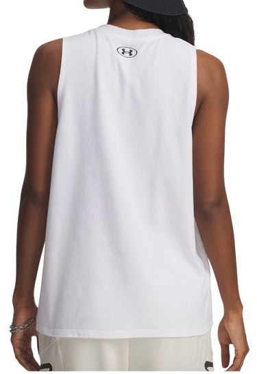Linne Under Armour Varsity U Tank Vit | 6006972-100, 2