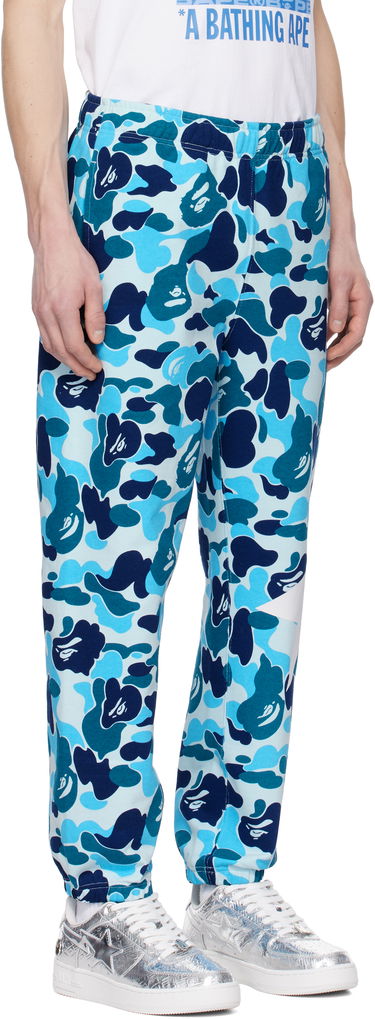 Träningsbyxor BAPE ABC Camo Sweatpants Rosa | 001PTK801007M, 4