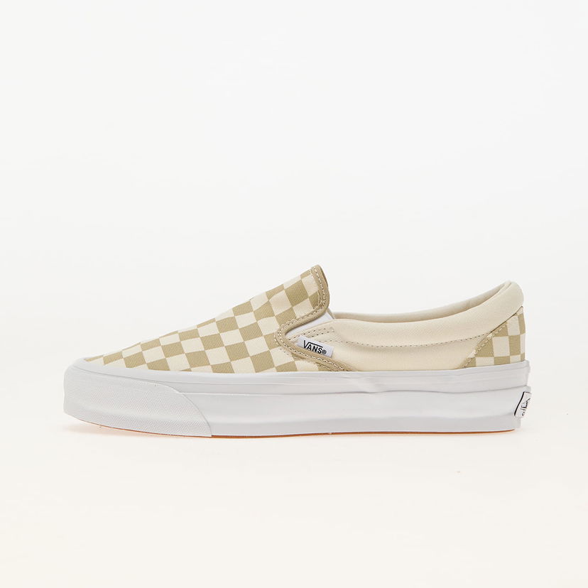 Sneakers och skor Vans LX Classic Slip-On 98 Checkerboard Beige | VN000D5AEQB1