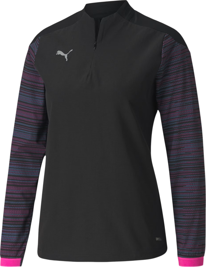 Sweater Puma Puma ftblNXT 1/4 Zip Top Svart | 656859-001