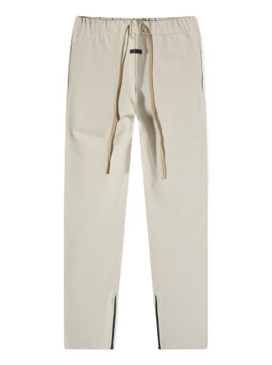Byxor Fear of God Eternal Viscose Tricot Slim Pant Cement Beige | FGE40-203TRI-024