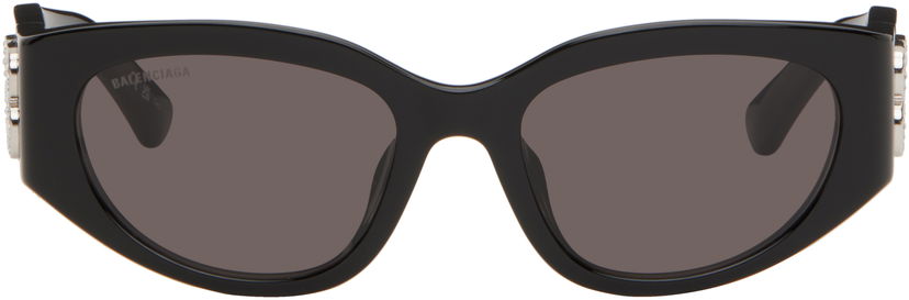 Solglasögon Balenciaga Bossy Round Sunglasses Svart | BB0324SK-014