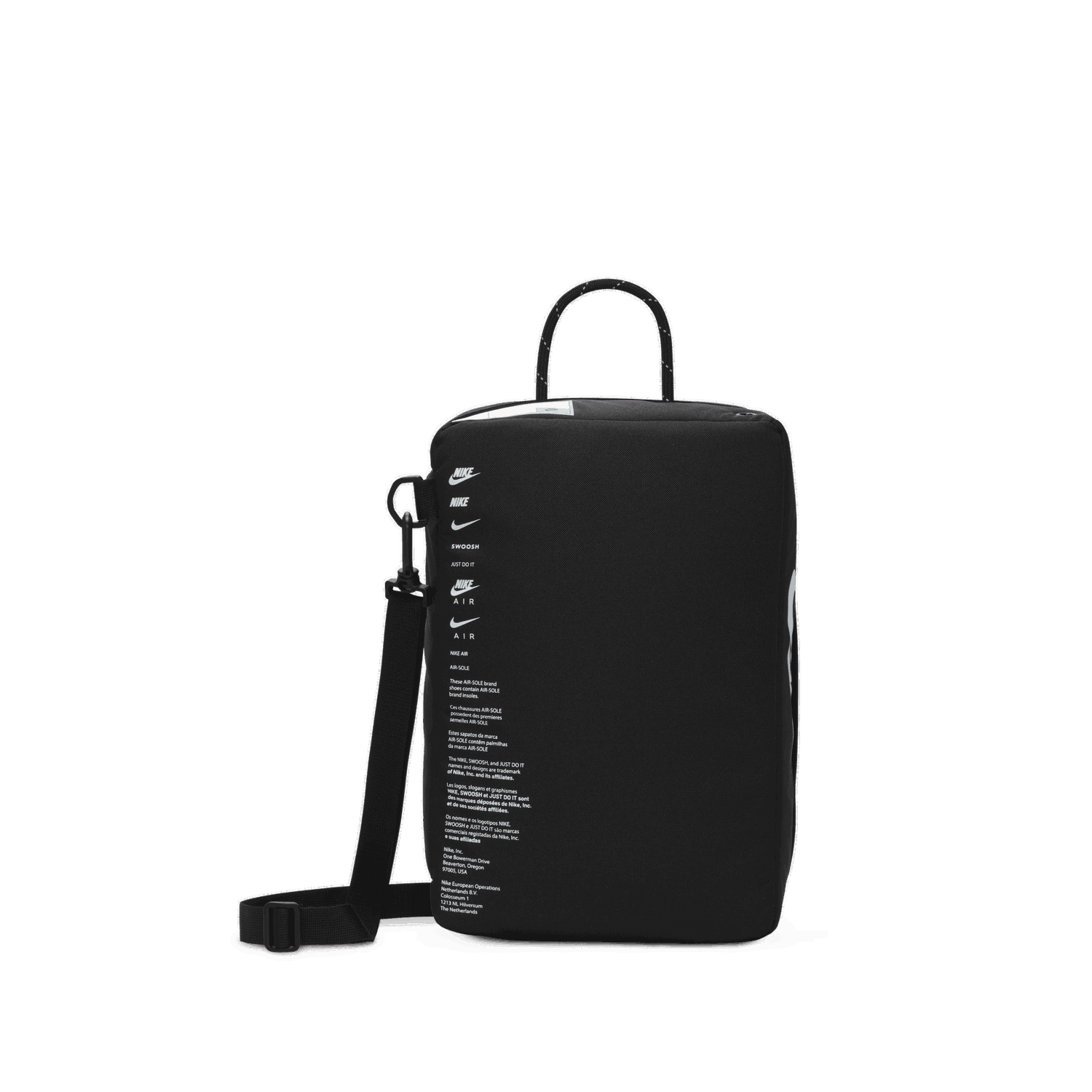 Resväska Nike 12l Sneaker Bag Svart | DA7337-013, 1