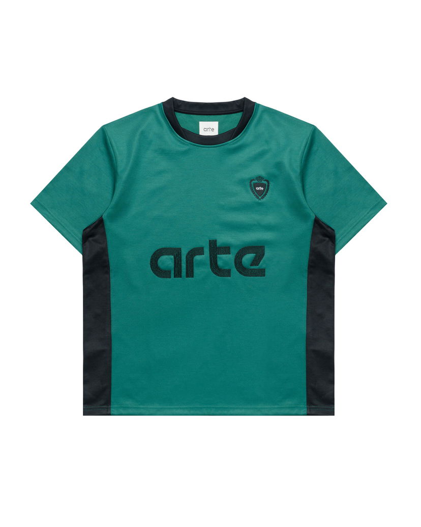 Jersey Arte Antwerp Arte Antwerp T-Shirt Grön | SS25-180T