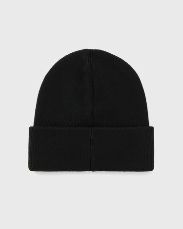 Mössa Moose Knuckles Beanie With Logo Patch Svart | M34MA544-292, 1