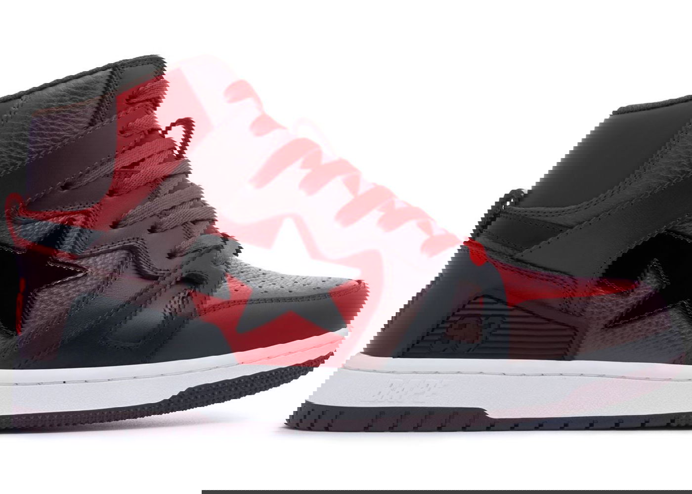 Sneakers och skor BAPE Bape Sta 93 Hi "Red Burgundy" Bourgogne | 1J30-291-019/001FWJ301019_RED, 0