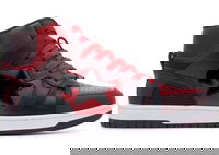 Bape Sta 93 Hi "Red Burgundy"