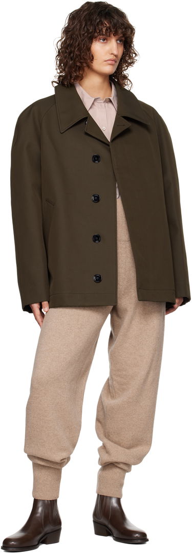 Kläder LEMAIRE Lemaire Leather Chelsea Boots Brun | FO0149 LL0106, 4