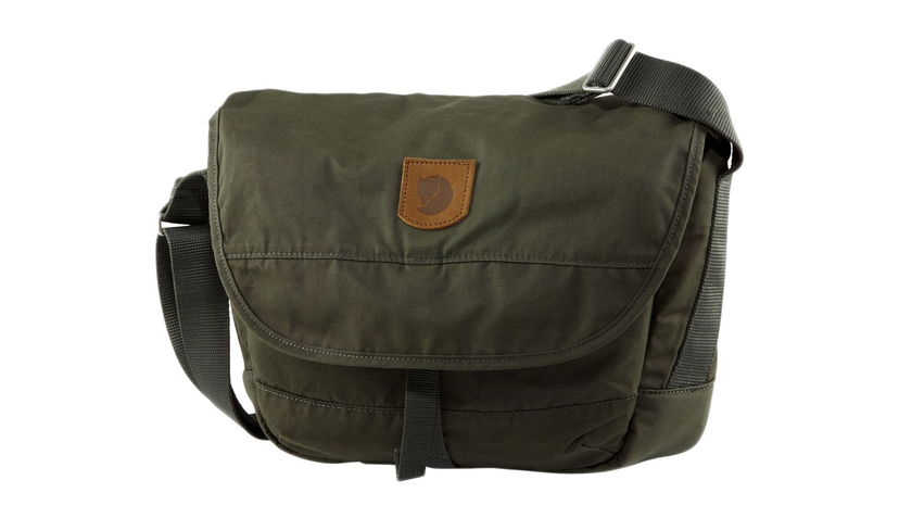 Axelväska FJÄLLRÄVEN Kanken Greenland Small Shoulder Bag Grön | F23155-662