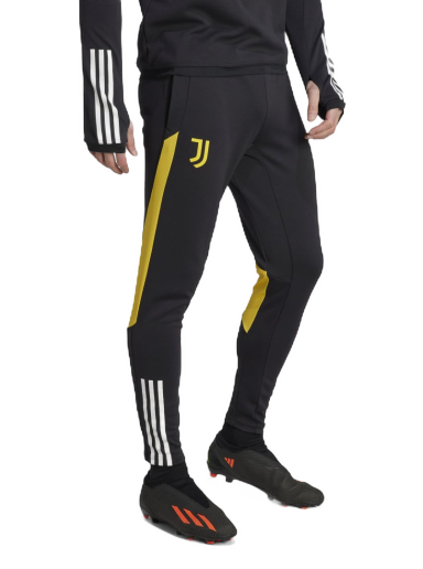 Byxor och jeans adidas Originals Juventus Tiro 23 Svart | IM1869