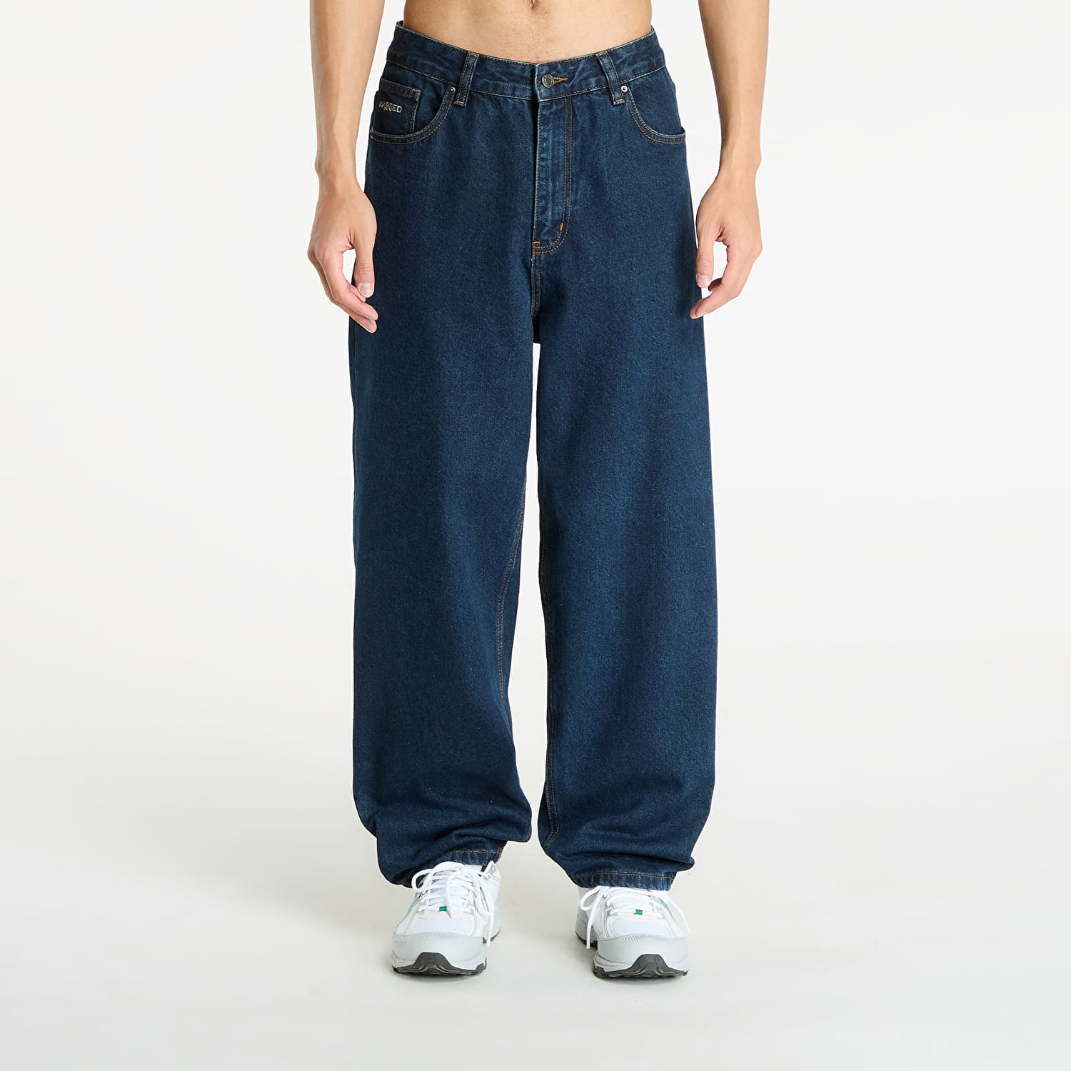 Byxor Wasted Paris Wasted Paris Signature Casper Pants Blå | WP_000229, 0