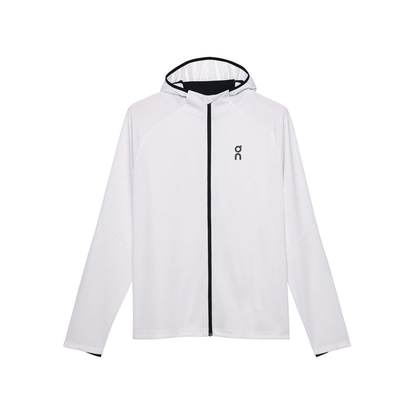 Sweatshirt On Running Climate Zip Hoodie Vit | 1ME10250069