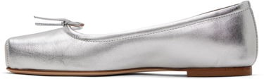 Klä Aeyde Aeyde Gabriella Ballerina Flats Metallisk | A11-FL-GBRS08FL26-SS24-920-051, 2