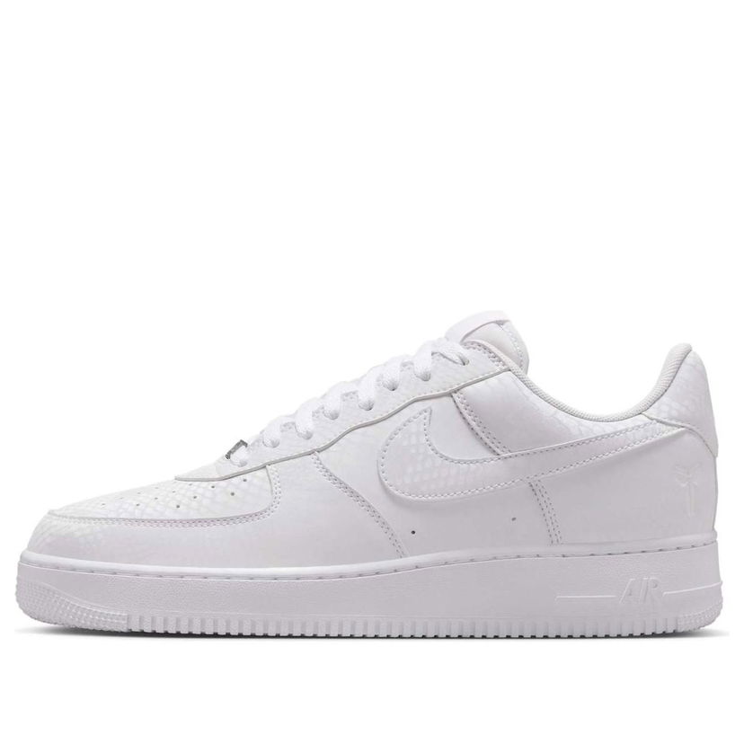 Sneakers och skor Nike Kobe Bryant x Air Force 1 Low "Forever White" Vit | IB0018-100