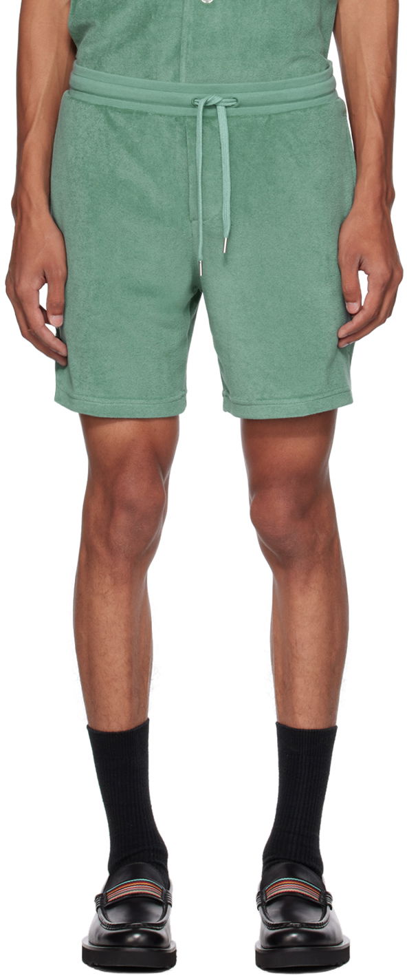 Shorts Paul Smith Paul Smith Terry Lounge Shorts Grön | M1A-377-MU477