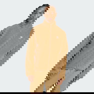 Jacka adidas Performance Essentials Teddy Fleece Jacket Brun | JW3530, 0