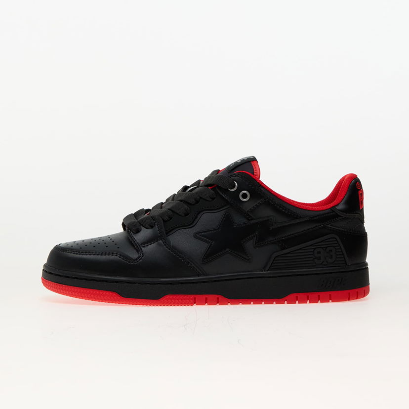Sneakers och skor BAPE A BATHING APE Bape Sk8 Sta 4 M2 Gray Svart | 001FWK301311MGRA