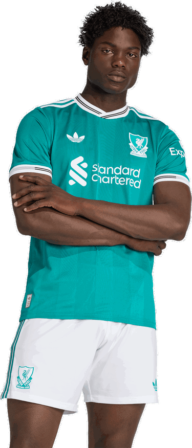 Jersey adidas Performance Liverpool FC 25/26 Third Kit Turkos | JV6427, 3
