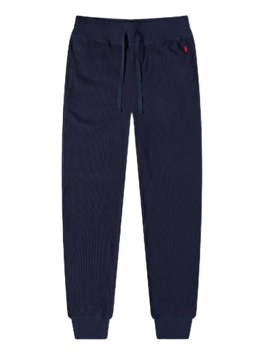 Pyjamas Polo by Ralph Lauren Waffle Lounge Cuffed Jogger Mörkblå | 714899616002
