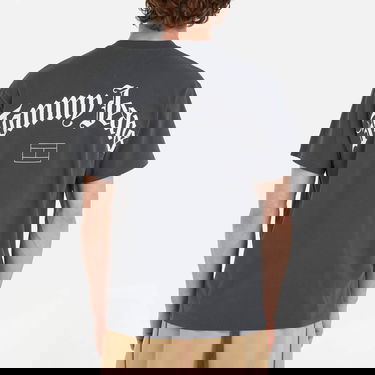 T-shirt Tommy Hilfiger Tommy Jeans Grunge Archive Back Cotton-Jersey Grå | DM0DM17719PUB, 1