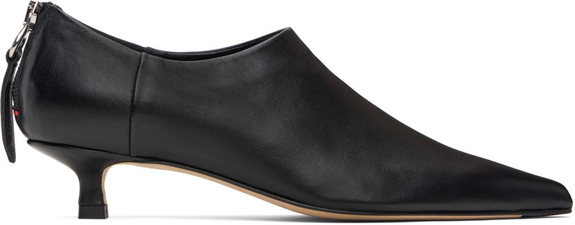 Smycke Aeyde Aeyde Virun Kitten Heel Pumps Svart | A11-PU0626001001-225