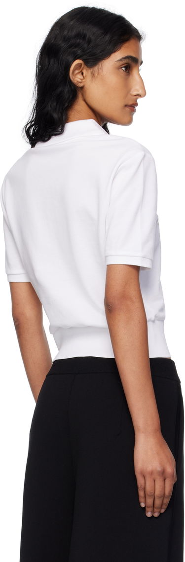 Polotröja A.P.C. A.P.C. Océane Cropped Polo Vit | COGWZ-F26522, 2