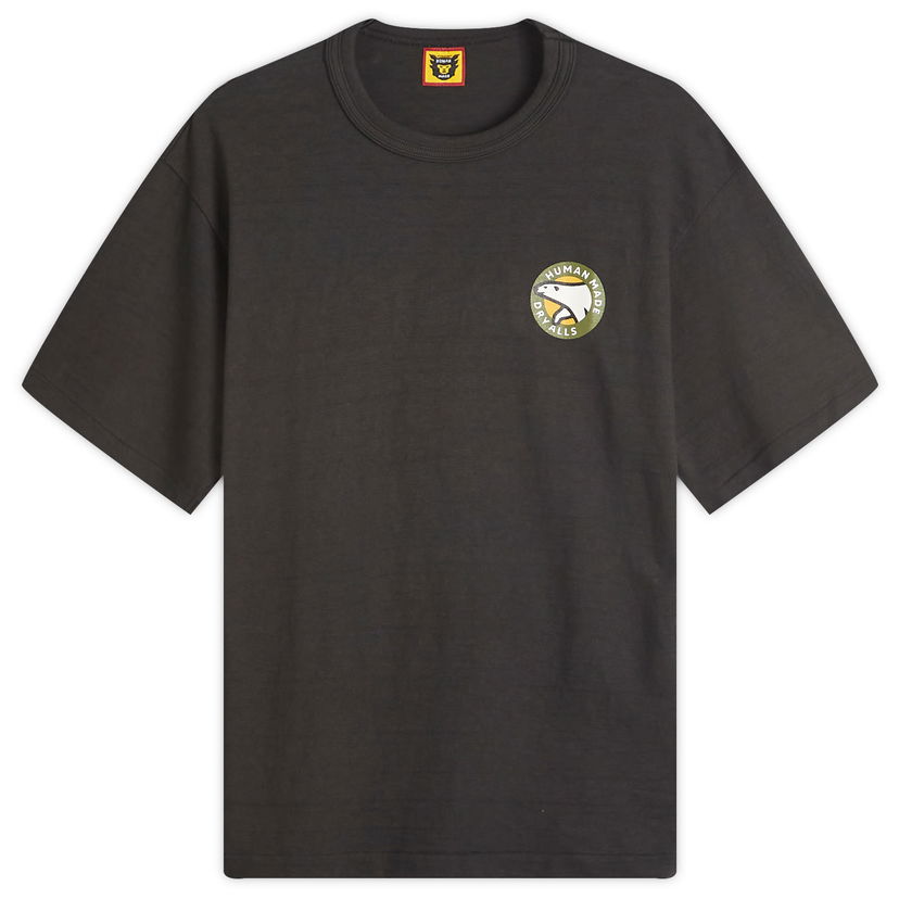 T-shirt Human Made Human Made Dry Alls Graphic T-Shirt Size L Svart | HM28TE020-BK