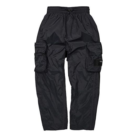 Cargo byxor adidas Originals Y-3 Shell Track Pants Svart | FJ0378