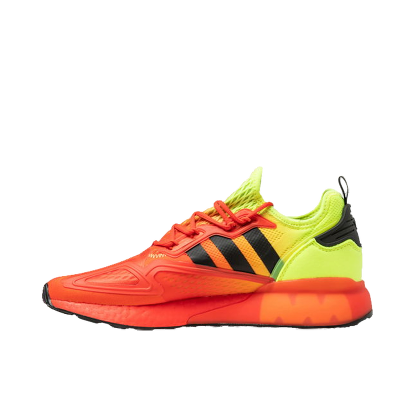 Sneakers och skor adidas Originals ZX 2K Boost Orange | FW0482