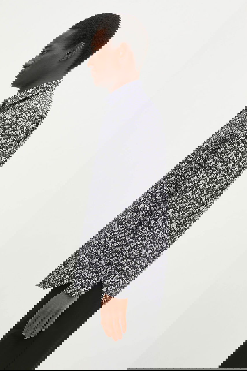 Skjorta Paul Smith Paul Smith Slim Floral Shirt Mörkblå | M1R.800P.P02609, 1