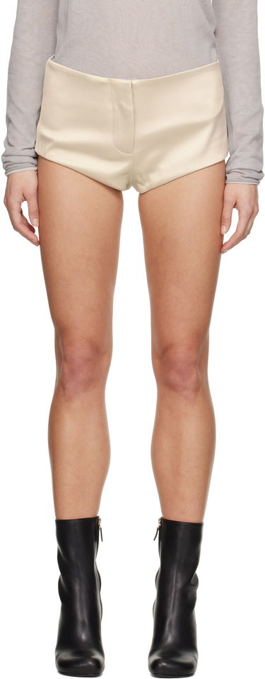 Shorts Entire Studios Entire Studios Puppy Shorts Beige | ESW-S25-5003-IS, 0