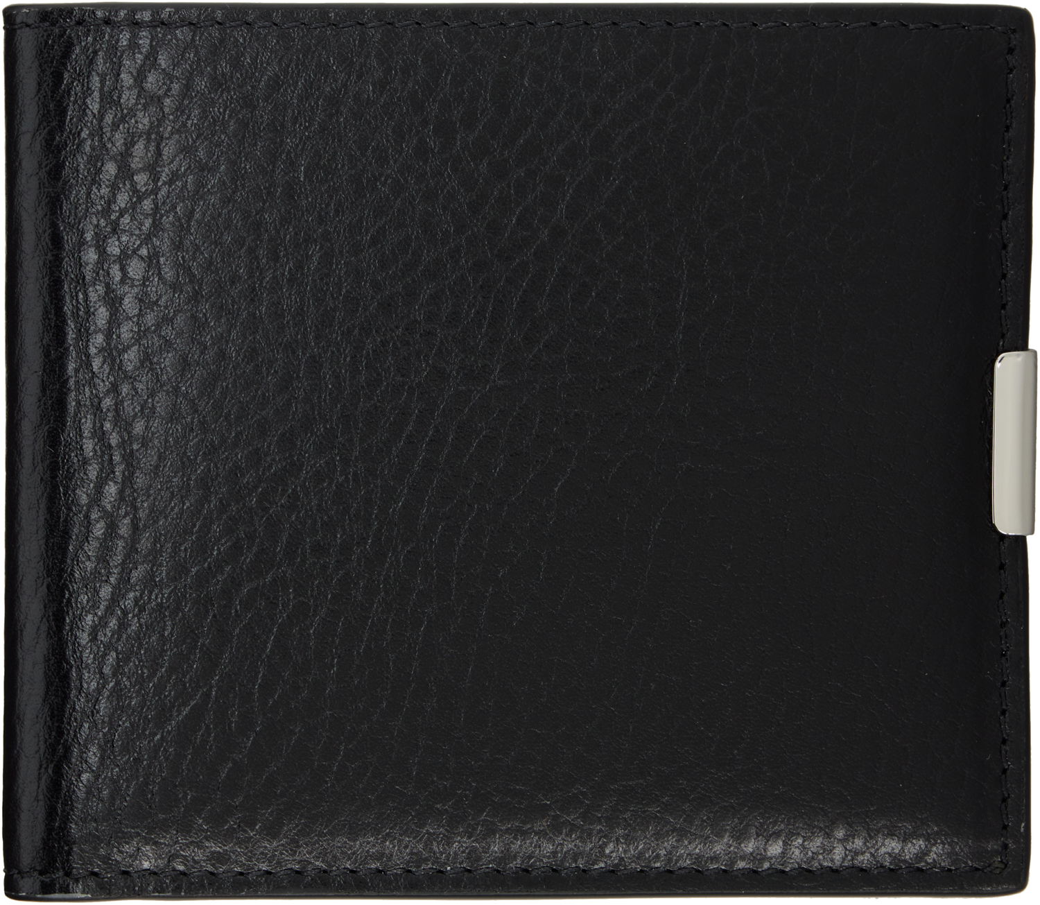 Plånbok LEMAIRE Lemaire Soft Tab Bifold Wallet Svart | SL0066 LL0067, 0