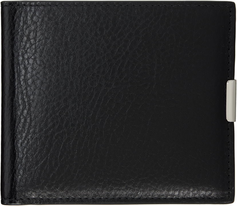 Plånbok LEMAIRE Lemaire Soft Tab Bifold Wallet Svart | SL0066 LL0067