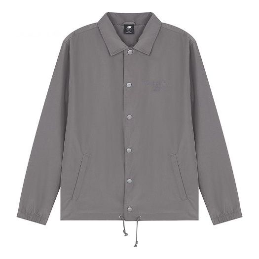 Vindjacka New Balance Classic Evergreen Shirt Grå | AMJ21551-CEL