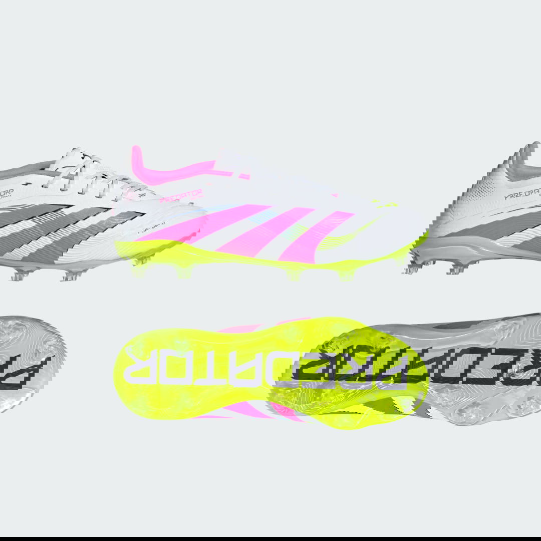 Sneakers och skor adidas Performance Predator Elite Firm Ground Vit | ID3757, 0