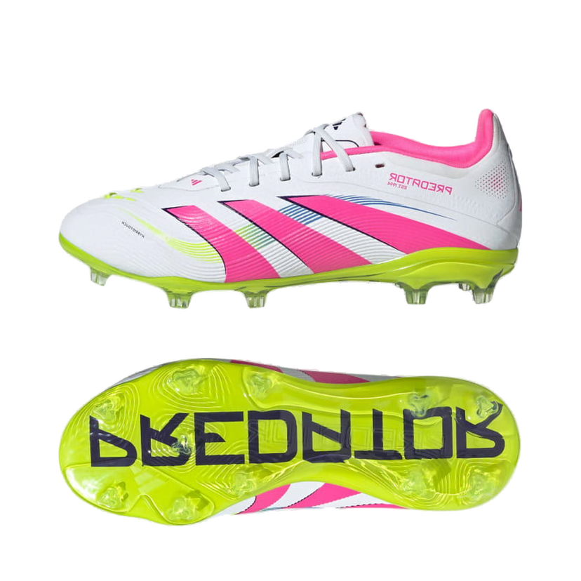 Sneakers och skor adidas Performance Predator Elite Firm Ground Vit | ID3757